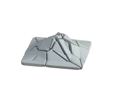 Sci Fi Object No 5792 Low Poly Texture