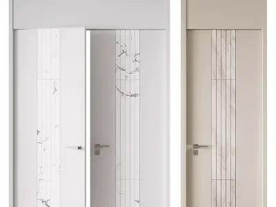 Door set 19 3D model