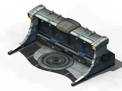 Ground function - screen 3D model