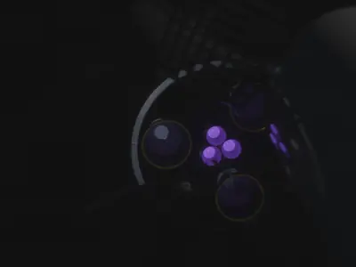 Starship- Rigged 3D 3D model