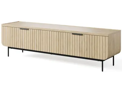 Chest of drawers Boldin by MAISONS DU MONDE 3D model