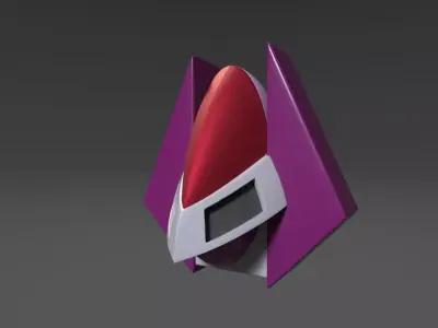 Biometal P 3D model
