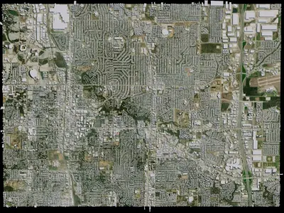 Arlington - USA 3D model