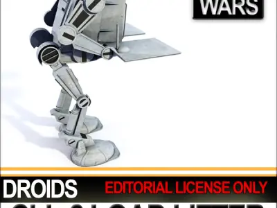 CLL 8 Load Lifter Droid Star Wars 3D model