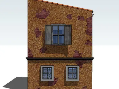 Ancient house 3D model