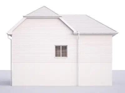 British House Rolvenden 3 3D model