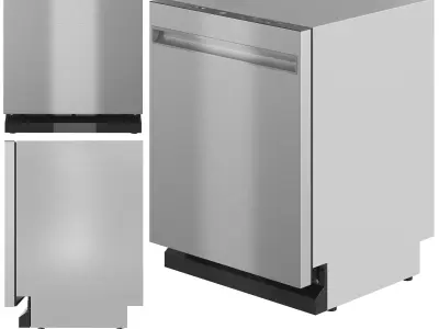 GE Appliance Collection 05 3D model