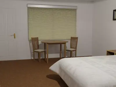 Motel Room 3D model