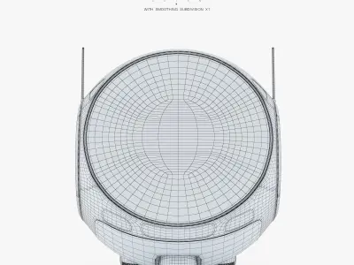 Cute baby monitor  3D model