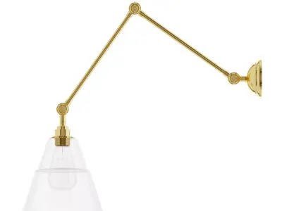 Wall Light by Mullan Lighting 3D model