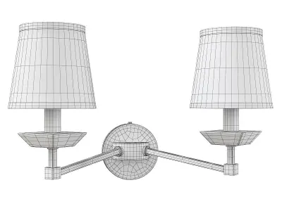 Sconce Maytoni Beira MOD064WL 02N Low-poly 3D model