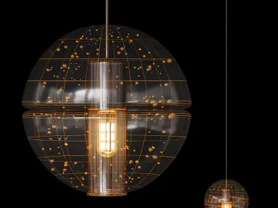 Bocci lighting 14 1 3D model