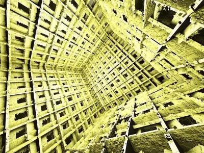 Sci-Fi Shapes Staminus The Sign of Stamina 3D model