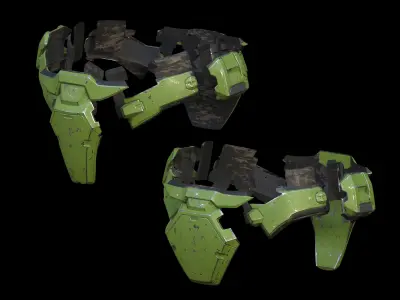 MK V armor only 3d print files 3D print model