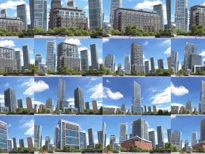  Skyscrapers Collection Vol 3 