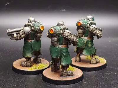 Jade Coalition - Juggernaut Bodyguards 3D print model