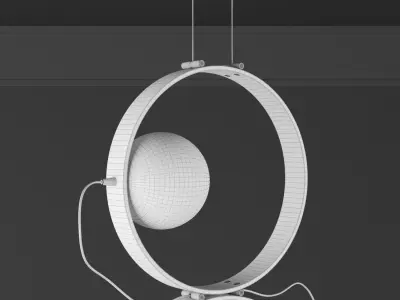 Leucos Itre Giuko TR 5 3D model