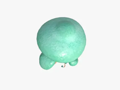 Fantasy Mushroom A11 Realistic - Scene Backdrop Design Low-poly 3D model