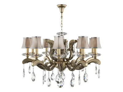 699108 Battitura Osgona Chandelier 3D model