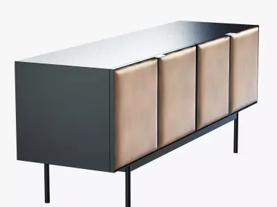 Minotti morrison side board 3D model