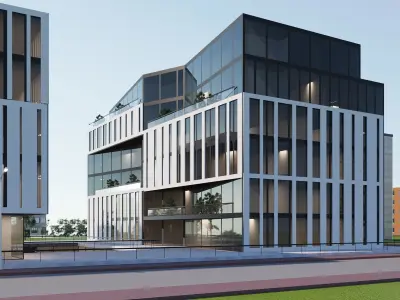 Hotel Project 2 3D model