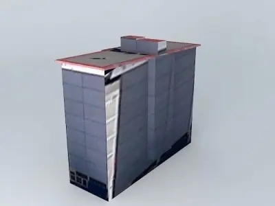 Block floors 2 Free 3D model