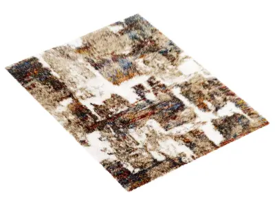 Maestas Abstract Indoor Rug 3D model
