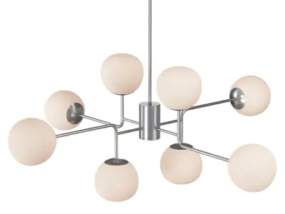 ERICH Direct light pendant lamp By MAYTONI 3D model