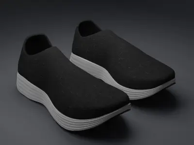 shoes model 3D model