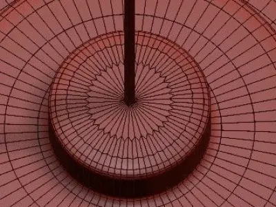 Tech Lighting Akida Pendant Light 3D model