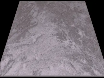 Mecca and the Red Sea coast of Saudi Arabia - tile n21 e43 3D model