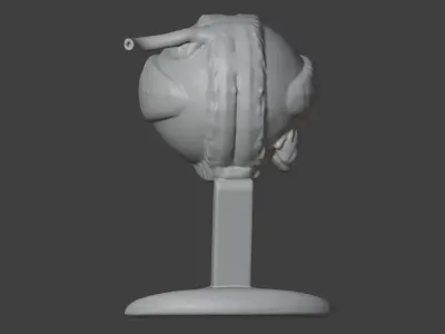 3D Eye Anatomy and Microanatomy Model 3D print model