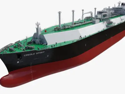  LNG Tanker CREOLE SPIRIT 