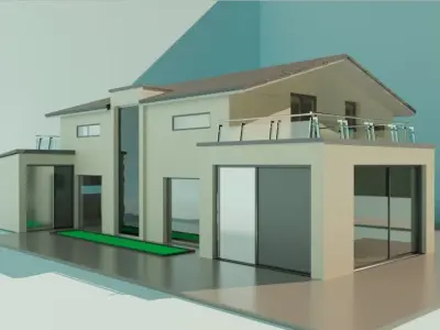 Design House CONCEPT-M 154 3D model