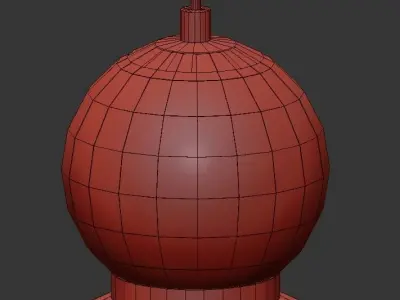 GOCUS pendant light 3D model