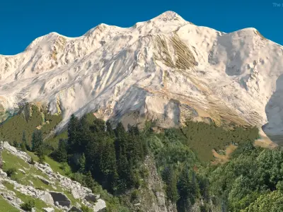  Mont Blanc 