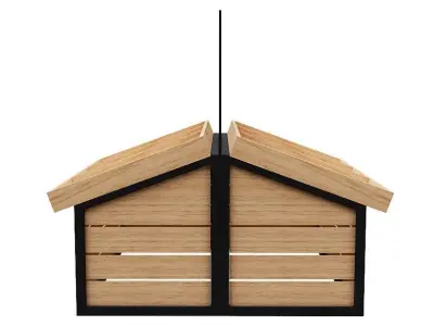 Stall models Low-poly 3D model