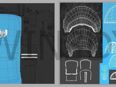 Baby Carriage 3D model