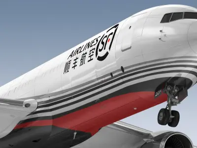  Boeing 767-300BCF SF Airlines 