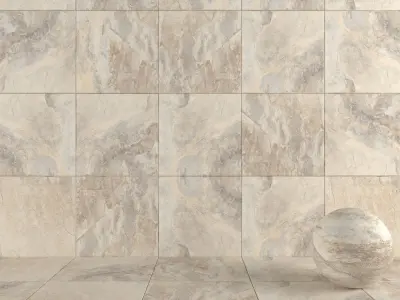 Stone Wall Tiles Key Stone Cream 80x80 Texture