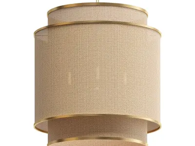 Linley Extra Large Hanging Shade 3D model