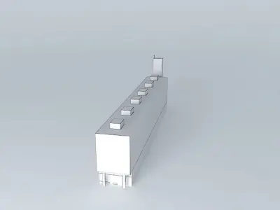 The 53 blocks. Free 3D model