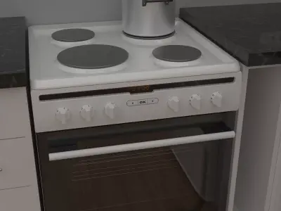 Kitchen 2024 3D model