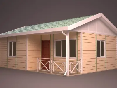 HOME house 3D model