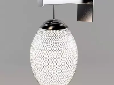Hive Lamp 3D model