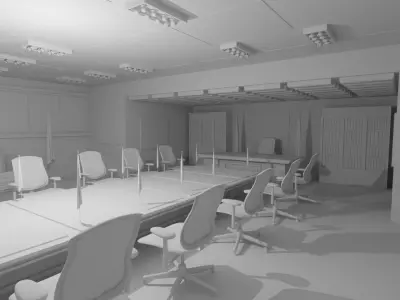 President Office No Material