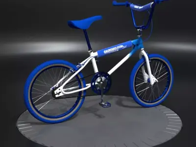 Caloi Cross Extra Light 1984 3D model