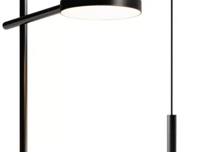 Robin Rafaela metal floor lamp 3D model