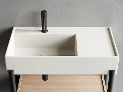 Ceramica Cielo Plinio Set 2 3D model