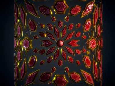 Crystal - Vol 35 - Maps - SBsar Texture